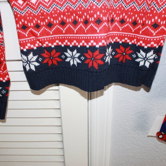 NWT Walmart Youth Spiderman Ugly Christmas Sweater - Picture 3 of 5